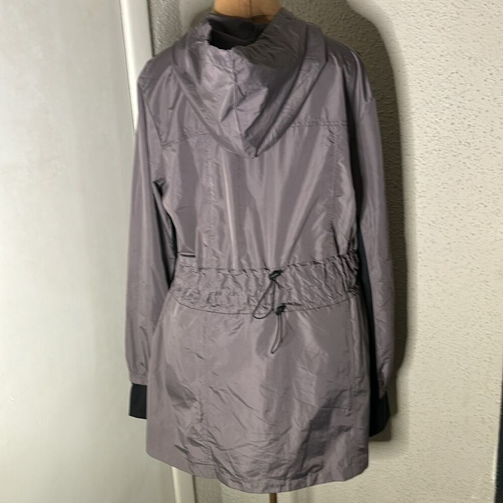 APANA Gray/Black Jetstream Anorak Jacket L Sportswear Gorpcore Athleisure Sporty - Picture 2 of 12